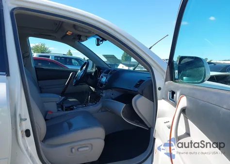 2013 Toyota Highlander Limited V6 from USA, damaged, VIN 5TDDK3EH6DS263446